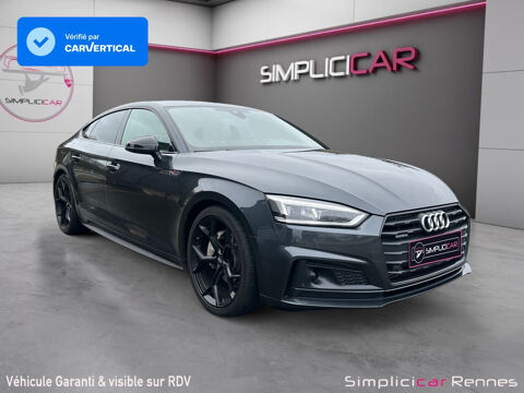Audi A5 Sportback V6 3.0 TDI 218 S tronic 7 Quattro S Line 2018 occasion Bruz 35170
