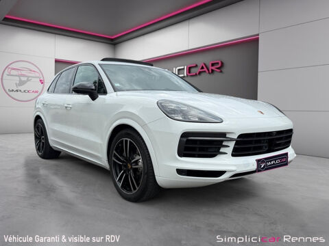 Porsche Cayenne 3.0 V6 440 ch Tiptronic BVA S 2017 occasion Bruz 35170