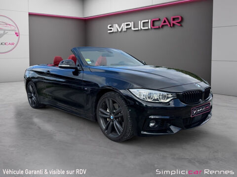 BMW Série 4 Cab 435d xDrive 313 ch M Sport A 2014 occasion Bruz 35170