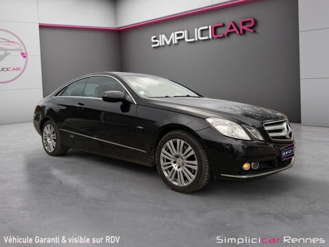 Mercedes Classe E Coup&eacute; 350 CDI BlueEfficiency Executive A 2009 occasion Bruz 35170