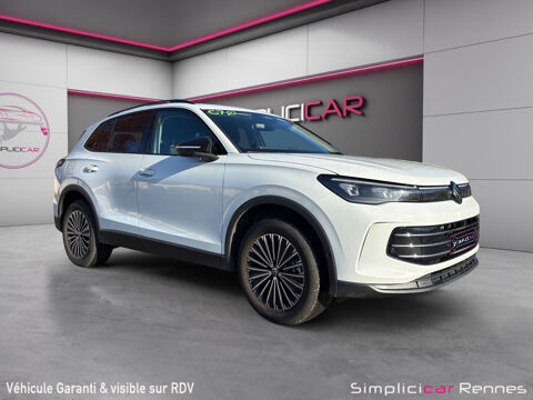 Volkswagen Tiguan 1.4 eHybrid 245ch DSG6 Elegance 2025 occasion Bruz 35170
