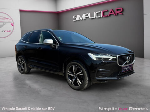 Volvo XC60 D4 AdBlue 190 ch Geartronic 8 R-Design 2018 occasion Bruz 35170