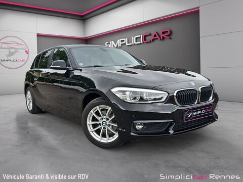 BMW Série 1 118i 136 ch Lounge 2017 occasion Bruz 35170