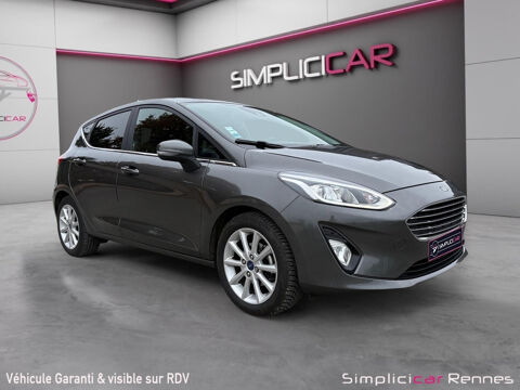 Ford Fiesta 1.5 TDCi 85 ch S&S BVM6 Titanium 2018 occasion Bruz 35170