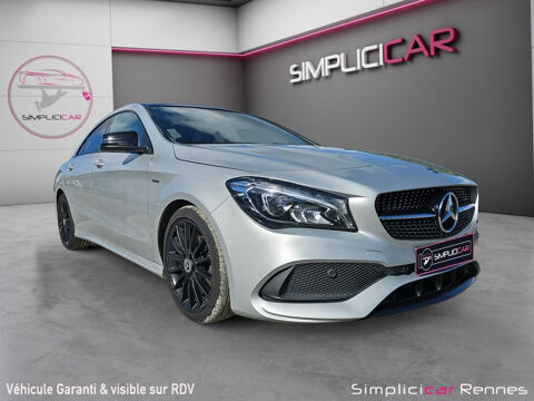 Mercedes Classe CLA 200 d 7G-DCT Starlight Edition 2018 occasion Bruz 35170