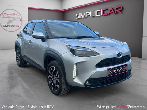 Toyota Yaris Cross Hybride 116h AWD-i Design 2023 occasion Bruz 35170