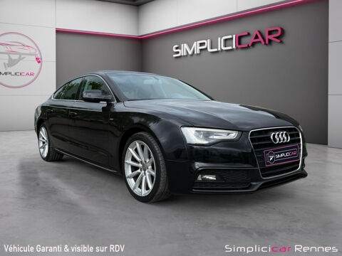 Audi A5 Sportback 2.0 TDI 150 S line Multitronic A 2014 occasion Bruz 35170