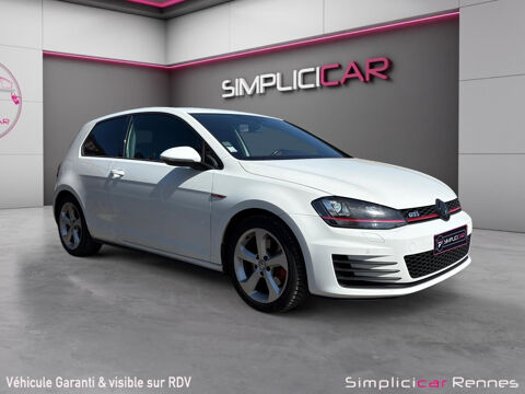 Volkswagen Golf 2.0 TSI 220 BlueMotion Technology GTI 2016 occasion Bruz 35170