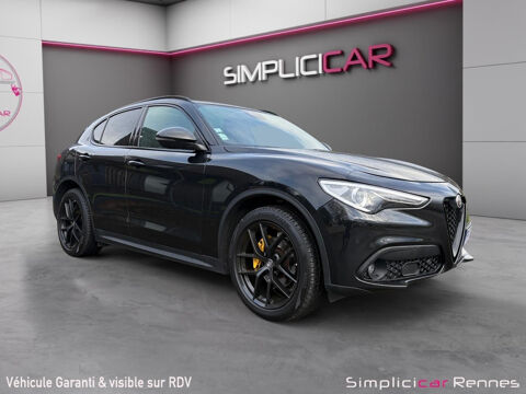 Alfa Romeo Stelvio 2.2 210 ch Q4 AT8 Turismo 2019 occasion Bruz 35170