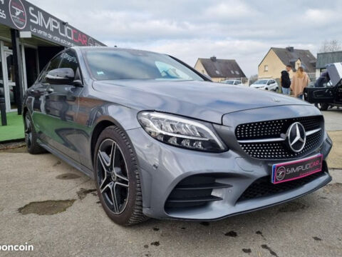 Mercedes Classe C 180 9G-Tronic AMG Line 2019 occasion Bruz 35170