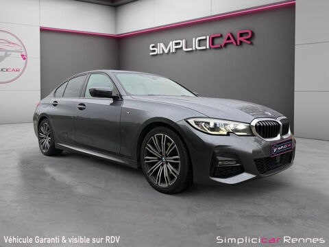 BMW S&eacute;rie 3 320d 190 ch BVA8 M Sport 2019 occasion Bruz 35170