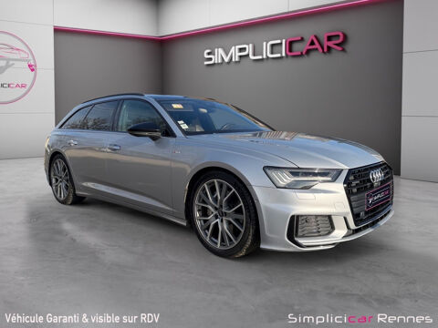 Audi A6 Avant 50 TDI 286 ch Quattro Tiptronic 8 S line 2018 occasion Bruz 35170
