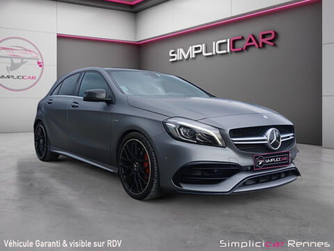 Mercedes Classe A 45 Mercedes-AMG A Speedshift DCT 4-Matic 2016 occasion Bruz 35170
