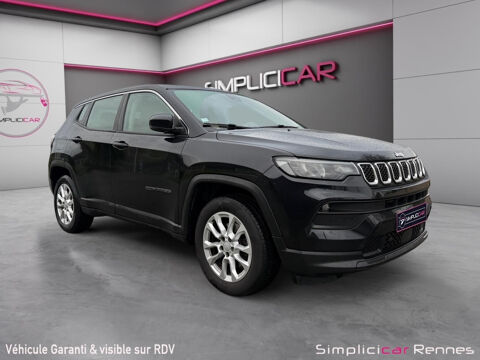 Jeep Compass 1.3 GSE T4 150 ch BVR6 Longitude 2021 occasion Bruz 35170