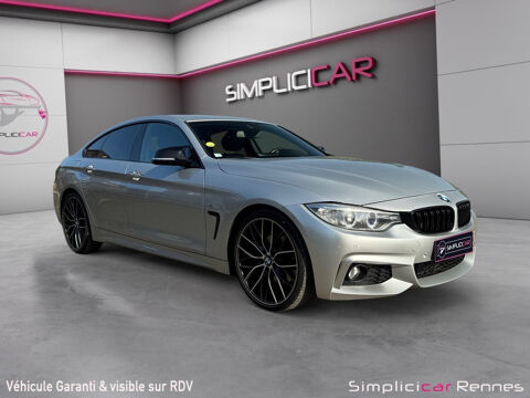 BMW Série 4 Gran Coupé 430d 258 ch M Sport A 2015 occasion Bruz 35170