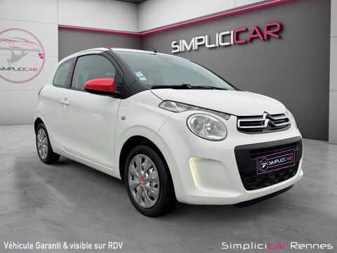 Citroën C1 VTi 68 Feel 2016 occasion Bruz 35170