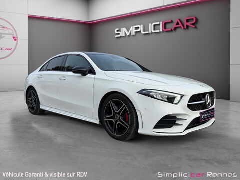 Mercedes Classe A 180 d 7G-DCT AMG Line 2019 occasion Bruz 35170