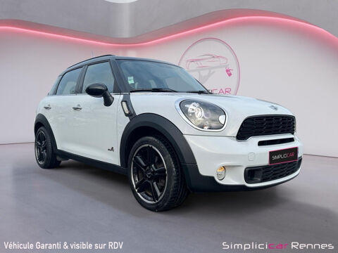 Mini Countryman D 143 ch ALL4 Cooper S 2013 occasion Bruz 35170