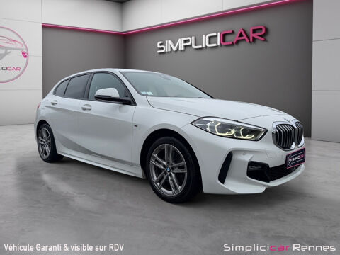 BMW S&eacute;rie 1 118i 136 ch DKG7 M Sport 2020 occasion Bruz 35170
