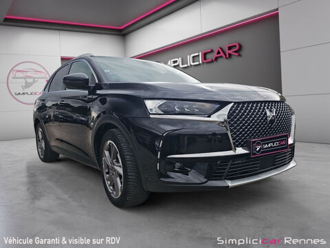 Citroën DS7 Crossback Hybride E-Tense 300 EAT8 4x4 Rivoli 2021 occasion Bruz 35170