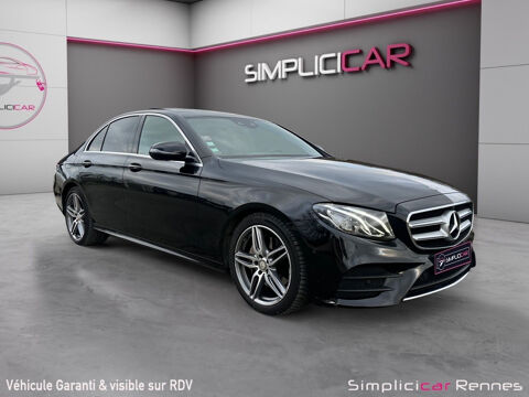 Mercedes Classe E 220 d 9G-Tronic AMG Line 2019 occasion Bruz 35170