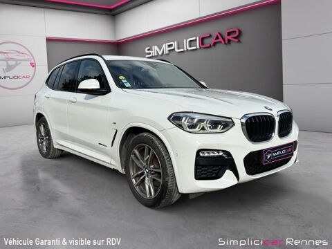 BMW X3 xDrive20d 190ch BVA8 M Sport 2018 occasion Bruz 35170