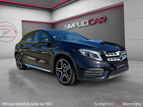 Mercedes Classe GLA GLA 220 d 7-G DCT Fascination 2017 occasion Bruz 35170