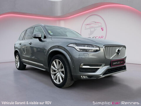 Volvo XC90 D5 AWD 235 ch Geartronic 5pl Inscription Luxe 2017 occasion Bruz 35170