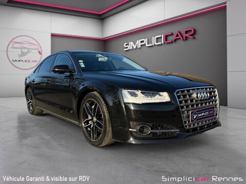 Audi A8 V6 3.0 TDI 262 DPF Clean Diesel Tiptronic 8 Quattro Avus 2017 occasion Bruz 35170