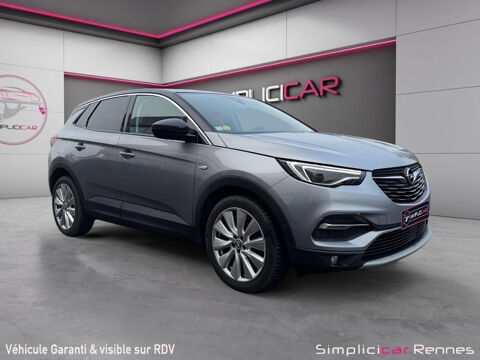 Opel Grandland x Grandland X 2.0 Diesel 177 ch BVA8 Ultimate 2020 occasion Bruz 35170
