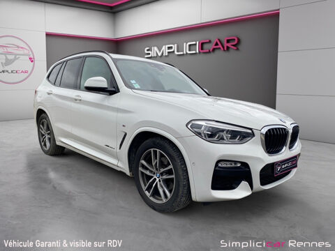 BMW X3 xDrive20d 190ch BVA8 M Sport 2018 occasion Bruz 35170