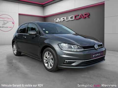 Volkswagen Golf 1.6 TDI 115 BlueMotion Technology FAP DSG7 Confortline 2017 occasion Bruz 35170