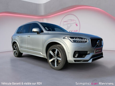 Volvo XC90 T8 Twin Engine 320+87 ch Geartronic 7pl R-Design 2017 occasion Bruz 35170