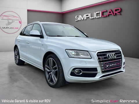 Audi SQ5 V6 3.0 BiTDI 326 Quattro Tiptronic 8 2016 occasion Bruz 35170