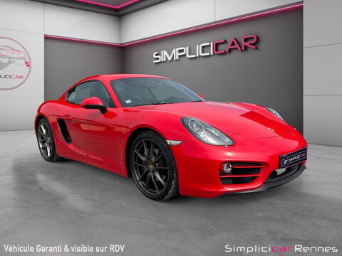 Porsche Cayman 2.7i 275 PDK 2014 occasion Bruz 35170