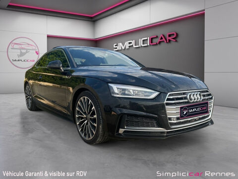 Audi A5 V6 3.0 TDI 218 S tronic 7 S Line 2018 occasion Bruz 35170