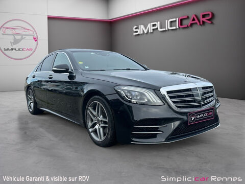 Mercedes Classe S 350 d 9G-Tronic 4-Matic Fascination 2019 occasion Bruz 35170