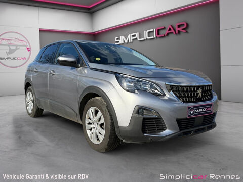 Peugeot 3008 BlueHDi 130ch S&S BVM6 Active 2018 occasion Bruz 35170