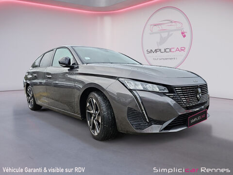 Peugeot 308 SW PureTech 130ch S&S BVM6 Allure Pack 2022 occasion Bruz 35170