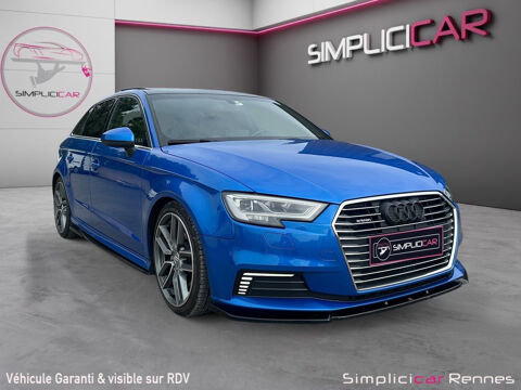 Audi A3 Sportback 40 e-tron 204 S tronic 6 Design Luxe 2020 occasion Bruz 35170