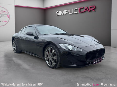 Maserati Granturismo 4.7 V8 460 Sport A 2012 occasion Bruz 35170