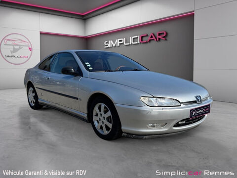 Peugeot 406 Coupe 406 Coupé 3.0i V6 A 2001 occasion Bruz 35170