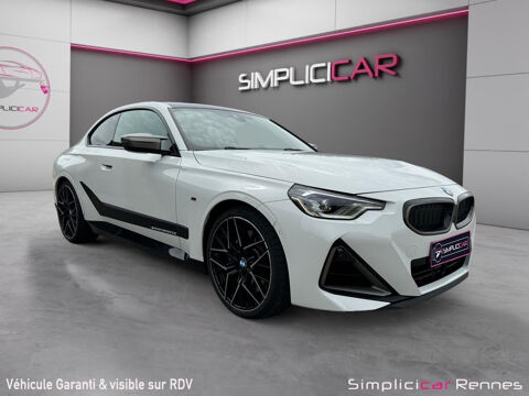 BMW Serie 2 Coup&eacute; M240i xDrive 374 ch BVA8 M Performance 2022 occasion Bruz 35170