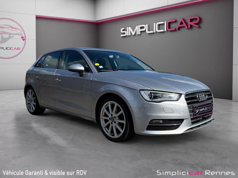 Audi A3 Sportback 2.0 TDI 150 Ambition Luxe S tronic 6 2014 occasion Bruz 35170