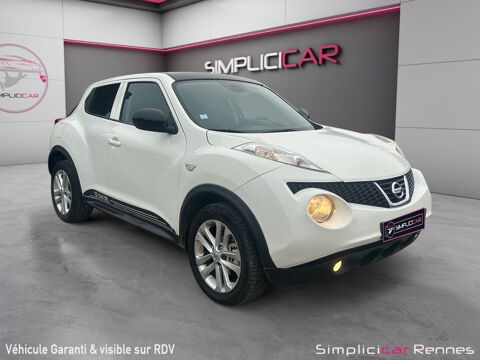 Nissan Juke 1.5 dCi 110 FAP Tekna 2011 occasion Bruz 35170