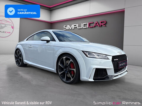 Audi TT RS Coup&eacute; 2.5 TFSI 400 S tronic 7 Quattro 2016 occasion Bruz 35170