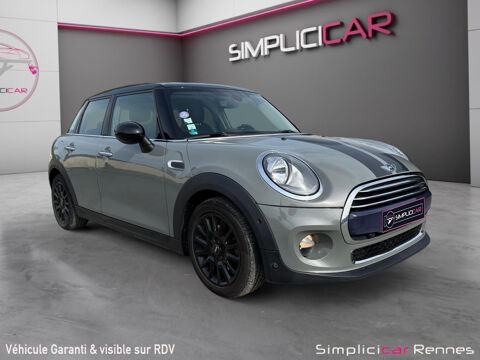 Mini Cooper Hatch 5 Portes 136 ch BVA6 Finition Chili 2015 occasion Bruz 35170