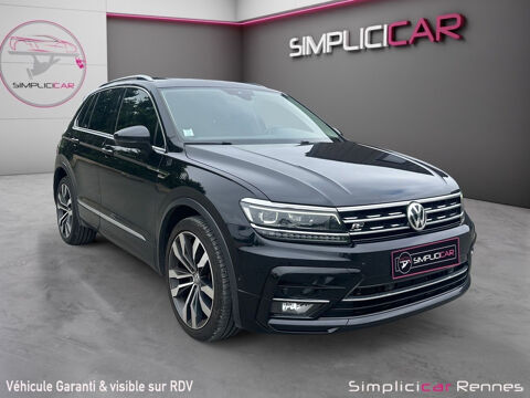 Volkswagen Tiguan 2.0 Bi-TDI 240 BMT DSG7 4Motion Carat Exclusive 2018 occasion Bruz 35170