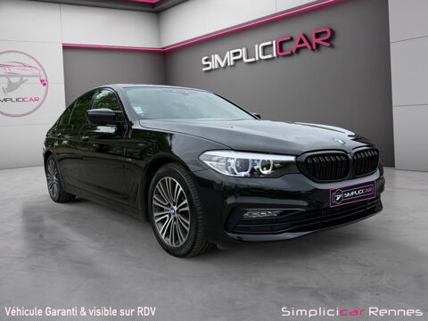 BMW Série 5 530i 252 ch BVA8 Sport 2018 occasion Bruz 35170