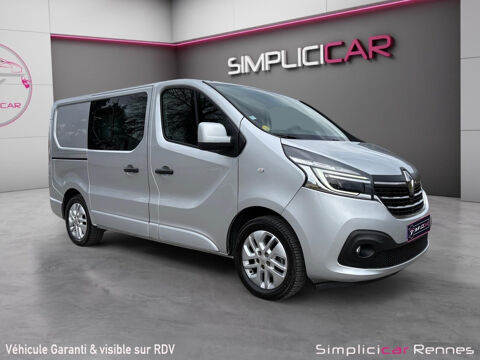 Renault Trafic TRAFIC FGN L1H1 1000 KG DCI 170 ENERGY EDC GRAND CONFORT 2019 occasion Bruz 35170